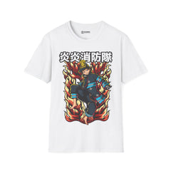 Shinra Unisex Softstyle T-Shirt - IGZ Clothing 