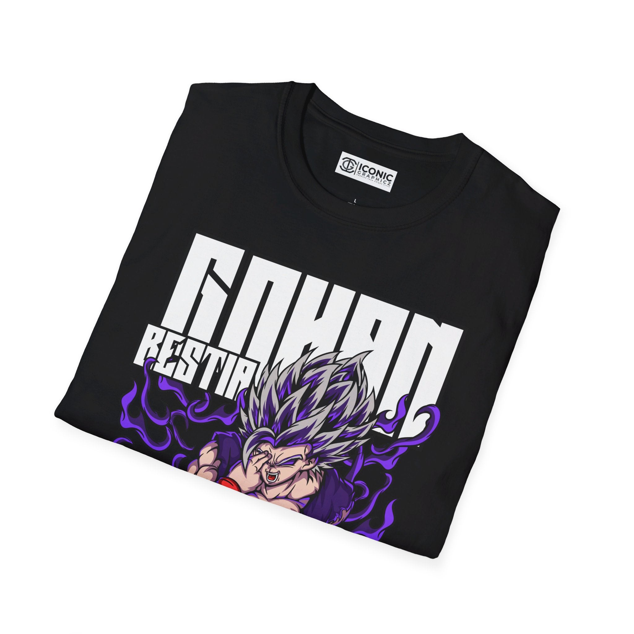 Gohan Unisex Softstyle T-Shirt - IGZ Clothing 