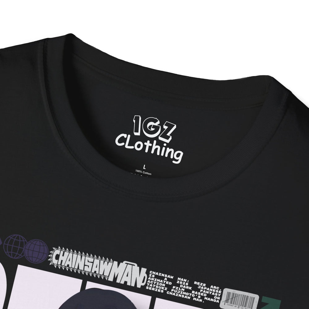 Reze Chainsaw Man T-Shirt