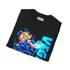 Vegeta Unisex Softstyle T-Shirt - IGZ Clothing 