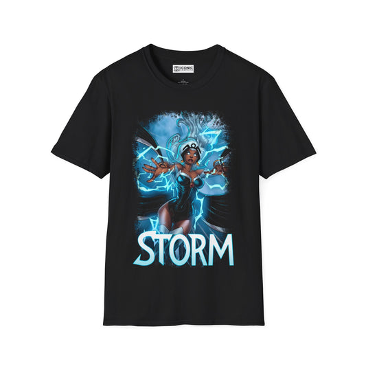 Storm Unisex Softstyle T-Shirt - IGZ Clothing 