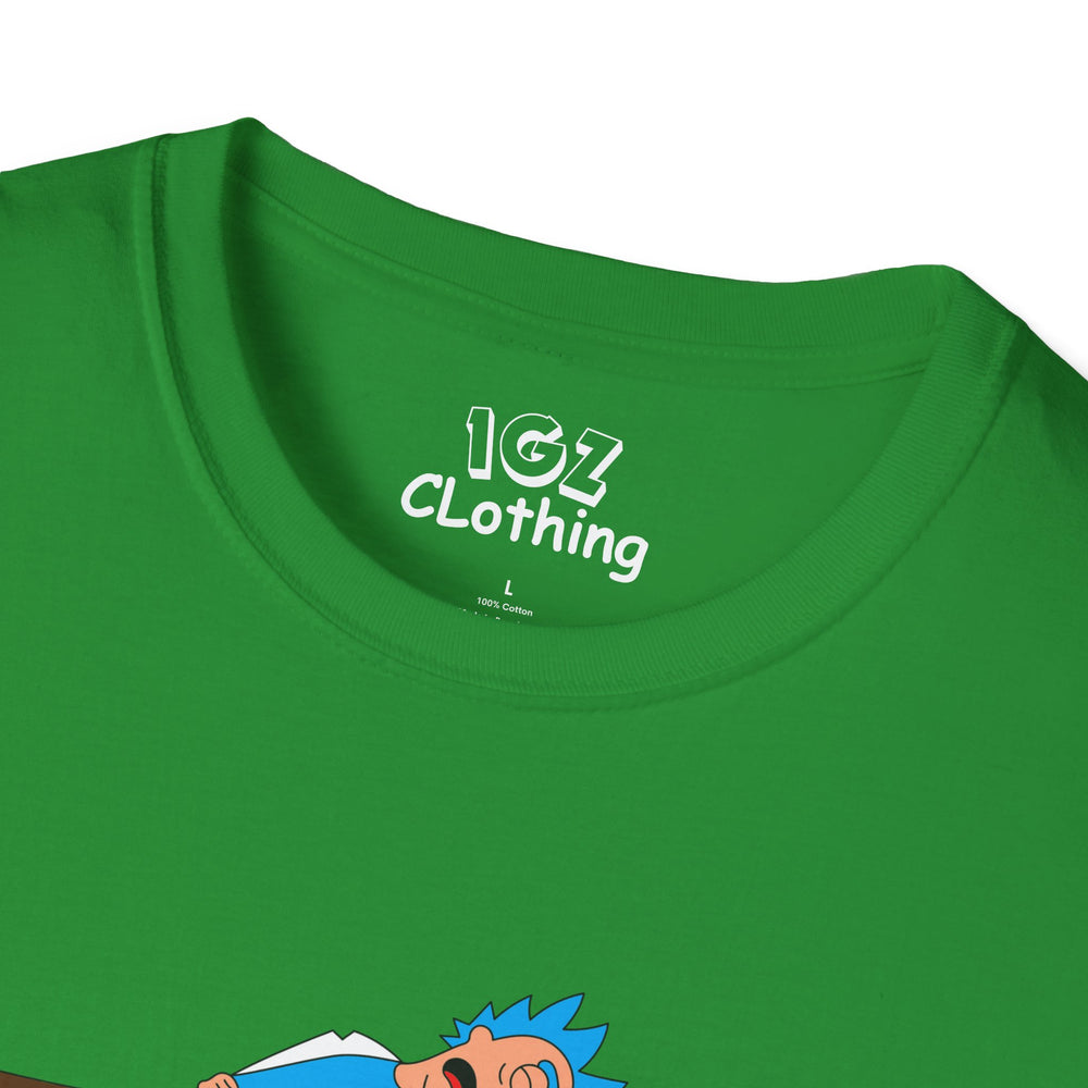 Rick and Morty Inspired T-Shirt