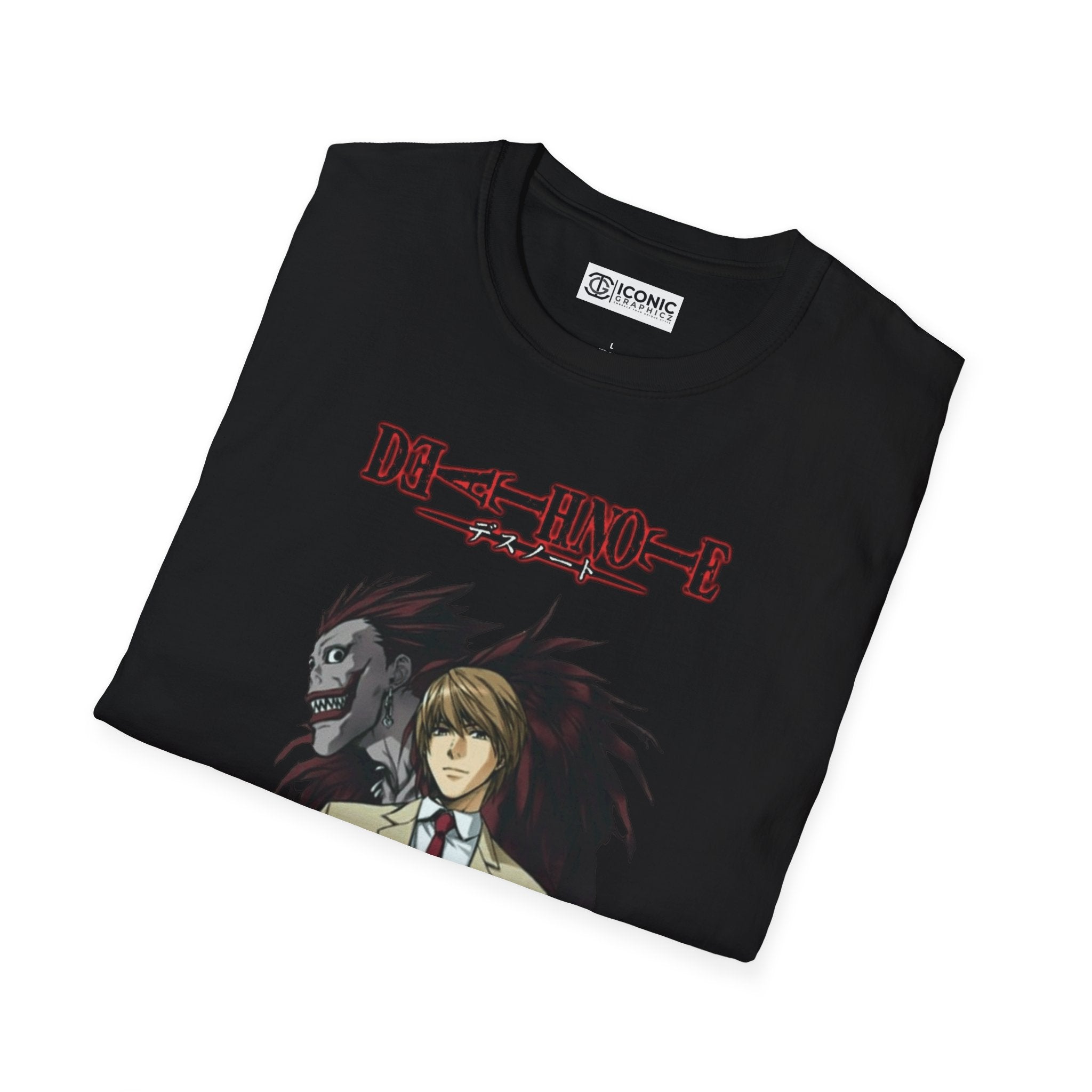 Kira & Ryuk Death Note T-Shirt