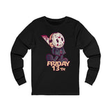 Jason Unisex Jersey Long Sleeve Tee - 