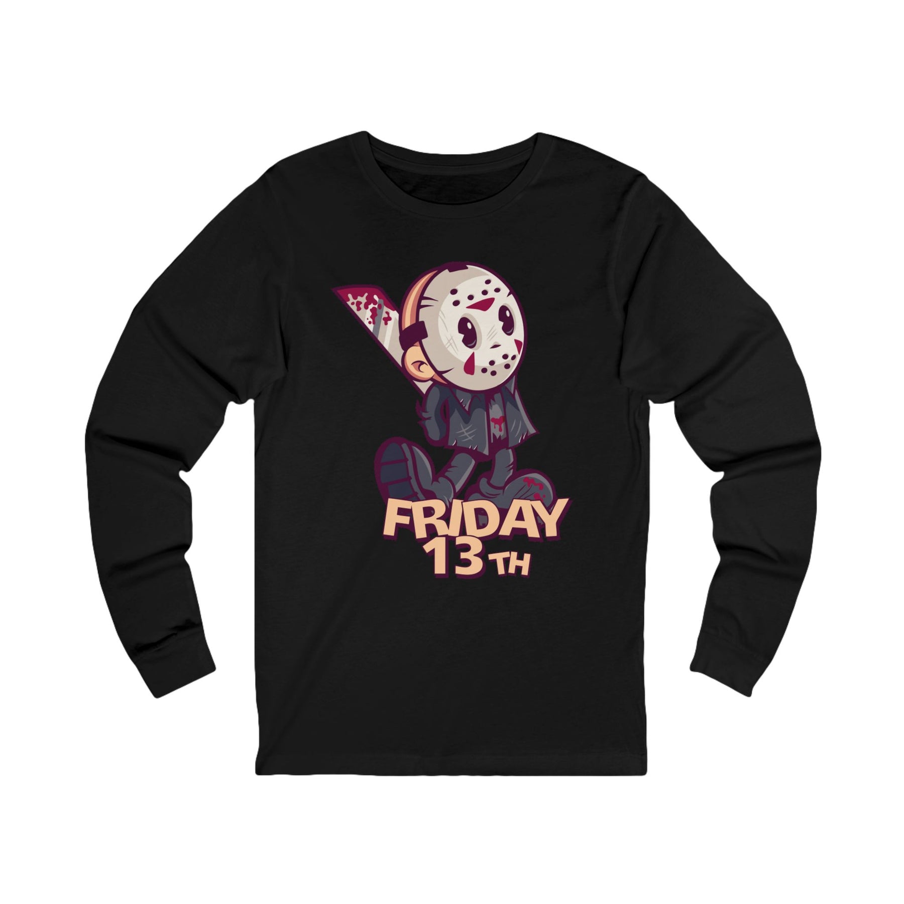 Jason Unisex Jersey Long Sleeve Tee - 