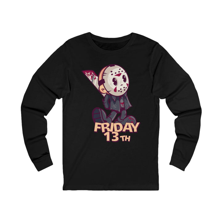 Jason Unisex Jersey Long Sleeve Tee - 