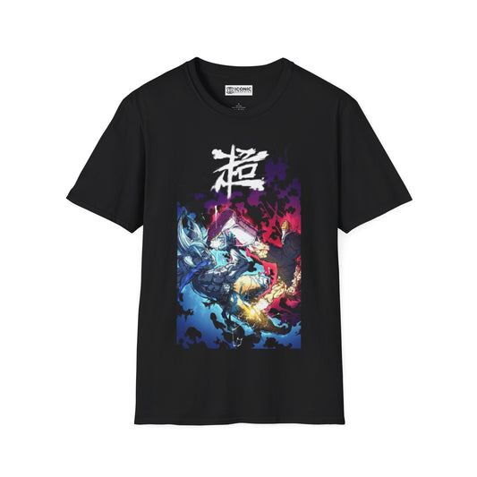 Goku & Vegeta Unisex Softstyle T-Shirt - IGZ Clothing 