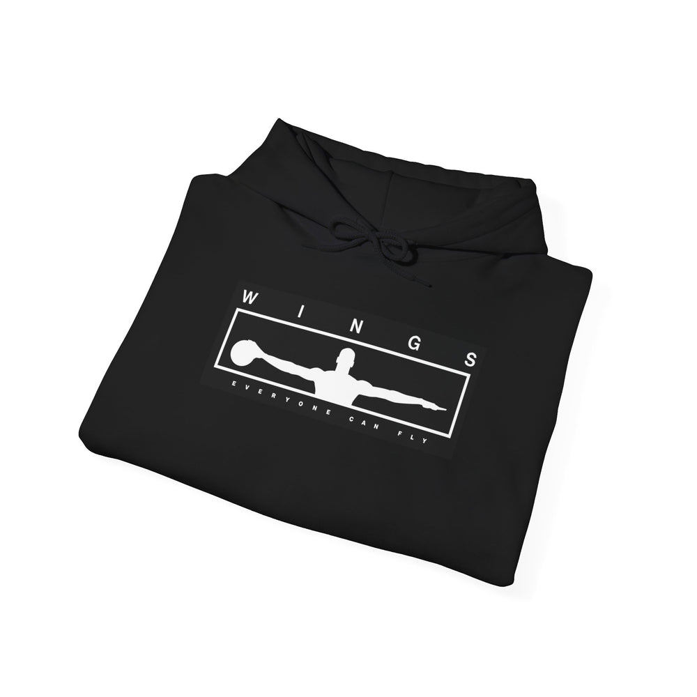 Jordan Wings Unisex Heavy Blend™ Hooded Sweatshirt - 