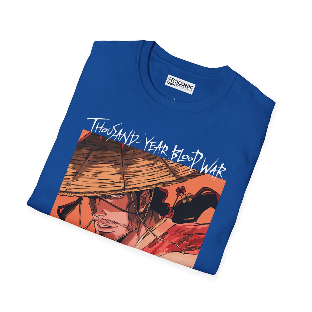 Shunsui Kyoraku Bleach T-Shirt Printify