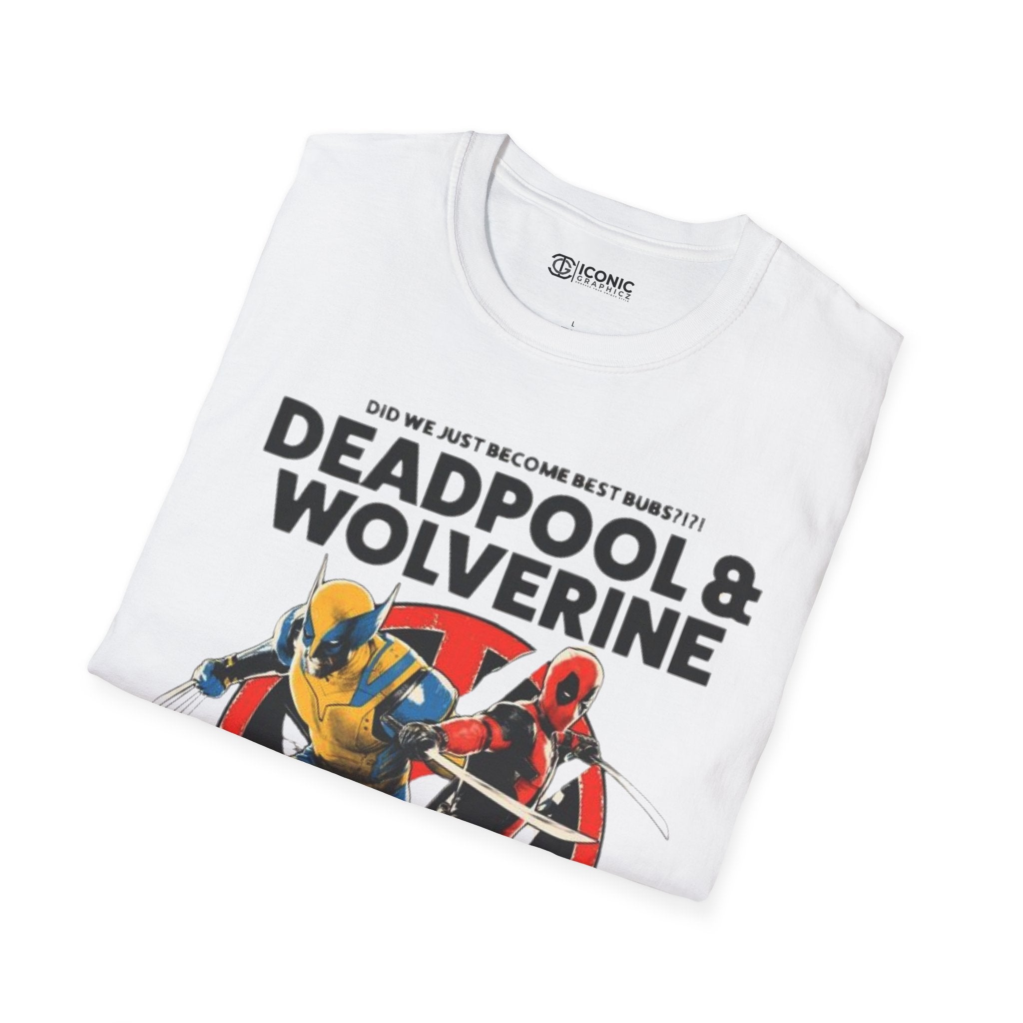 Deadpool and Wolverine T-Shirt