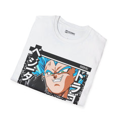 Vegeta Unisex Softstyle T-Shirt - IGZ Clothing 