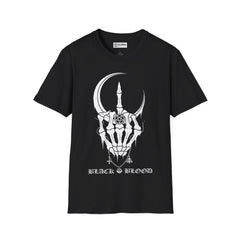 Black Blood Unisex Softstyle T-Shirt - IGZ Clothing 