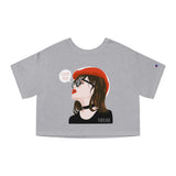 Forever Champion Women's Heritage Cropped T-Shirt - IGZ Clothing 
