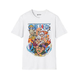 Sun God Luffy One Piece T-Shirt - 