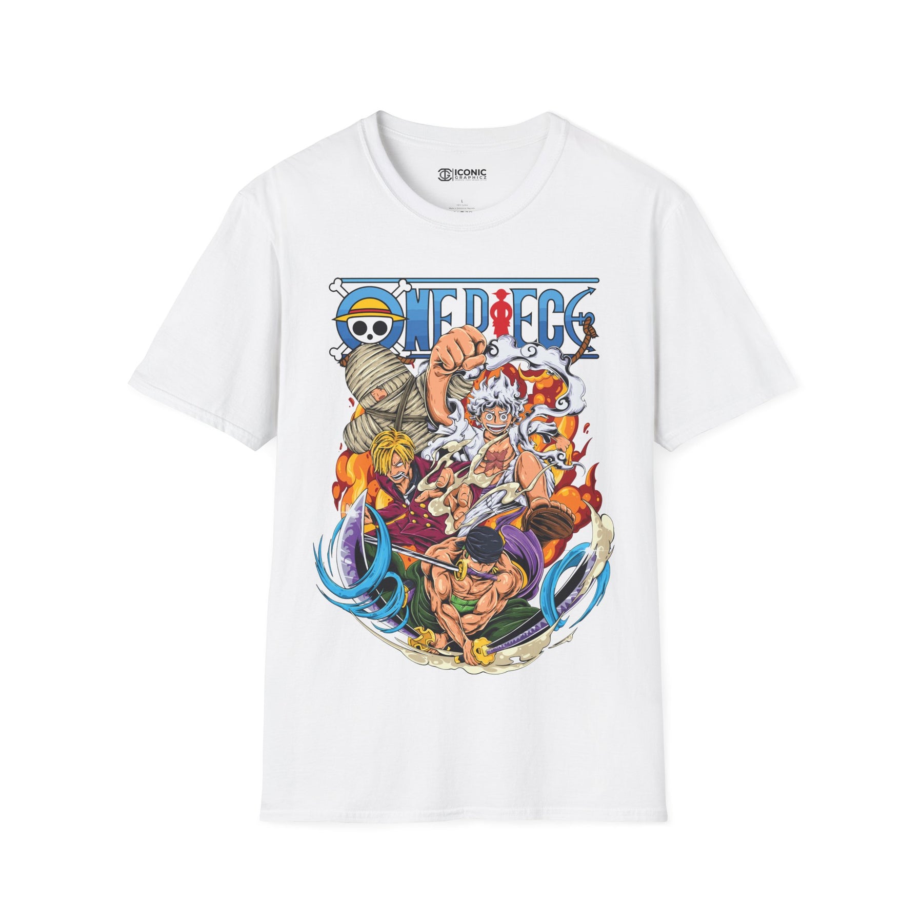 Sun God Luffy One Piece T-Shirt - 