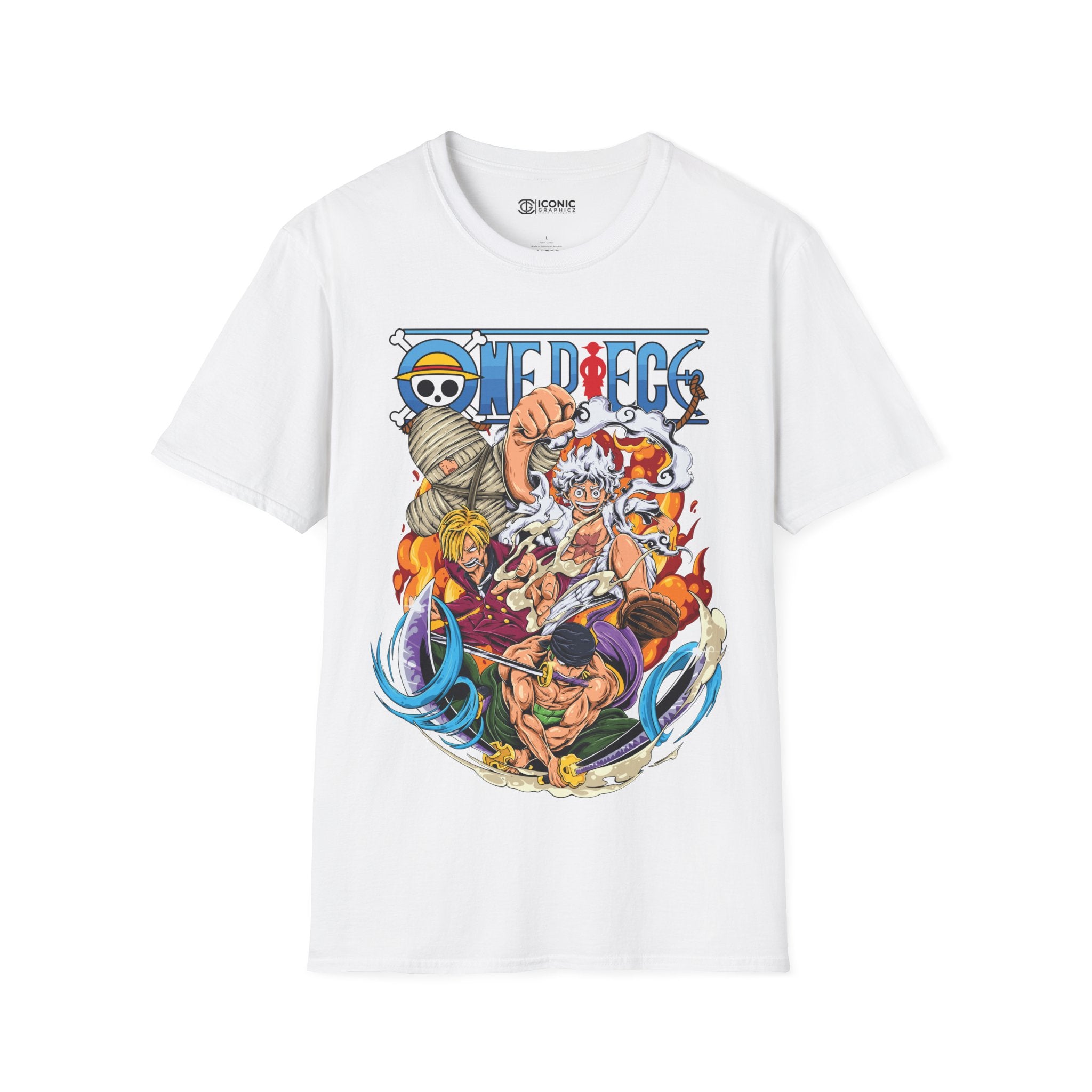 Sun God Luffy One Piece T-Shirt