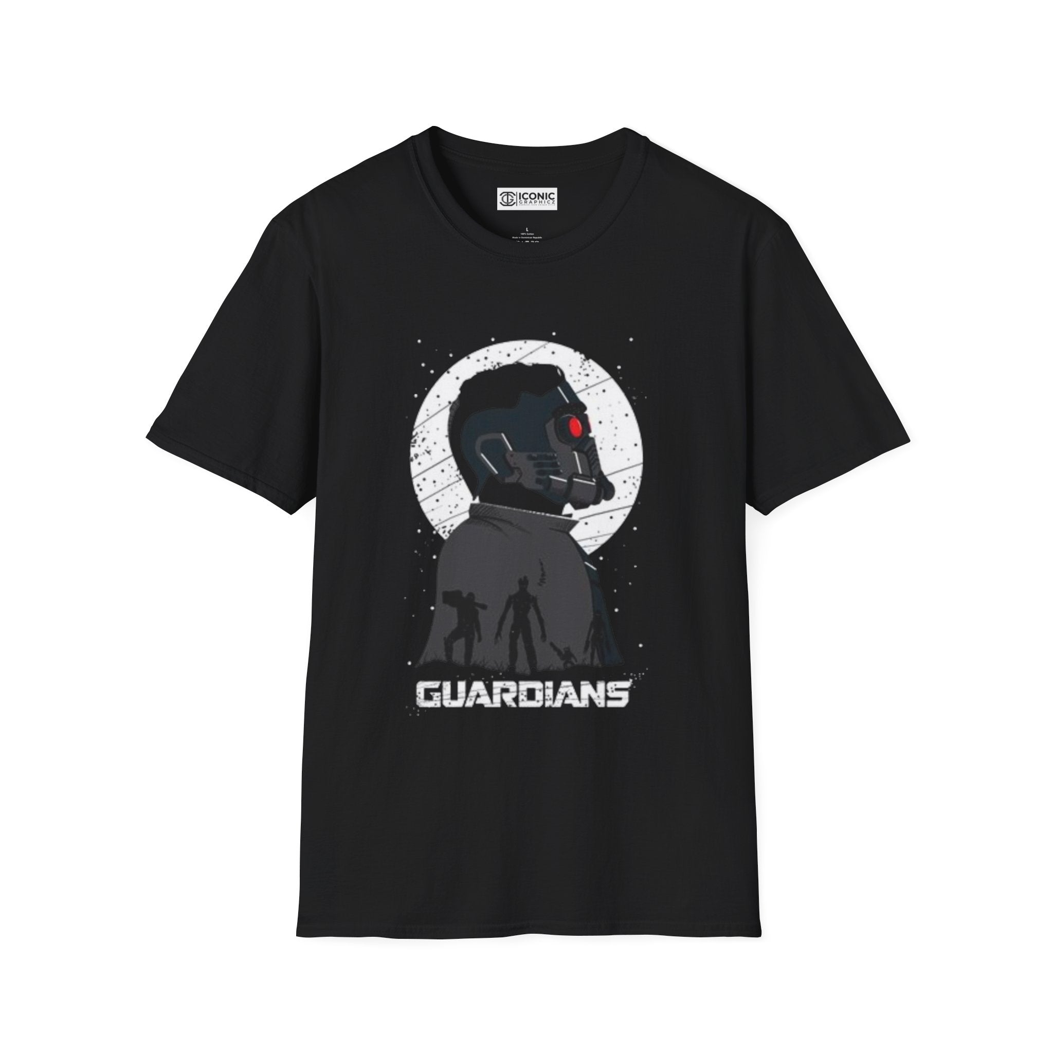 Guardians of the galaxy Unisex Softstyle T-Shirt - IGZ Clothing 