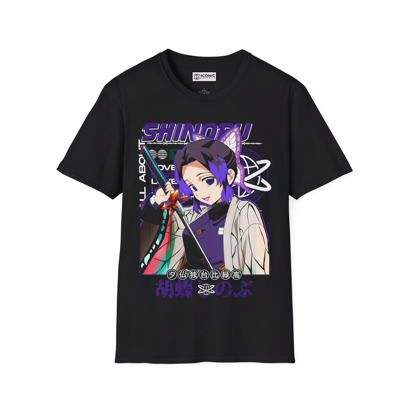 Shinobu Unisex Softstyle T-Shirt - IGZ Clothing 