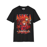 Asuka Evangelion T-Shirt Printify