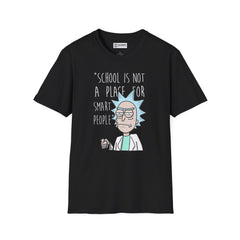 Rick and Morty Unisex Softstyle T-Shirt