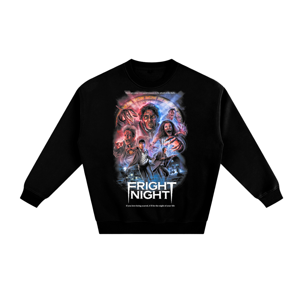 Fright Night Fleeced Sweatshirt