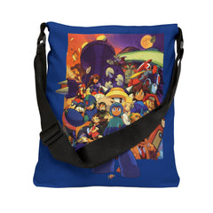 Mega Man Adjustable Tote Bag (AOP)