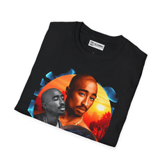 2 Pac Unisex Softstyle T-Shirt - IGZ Clothing 