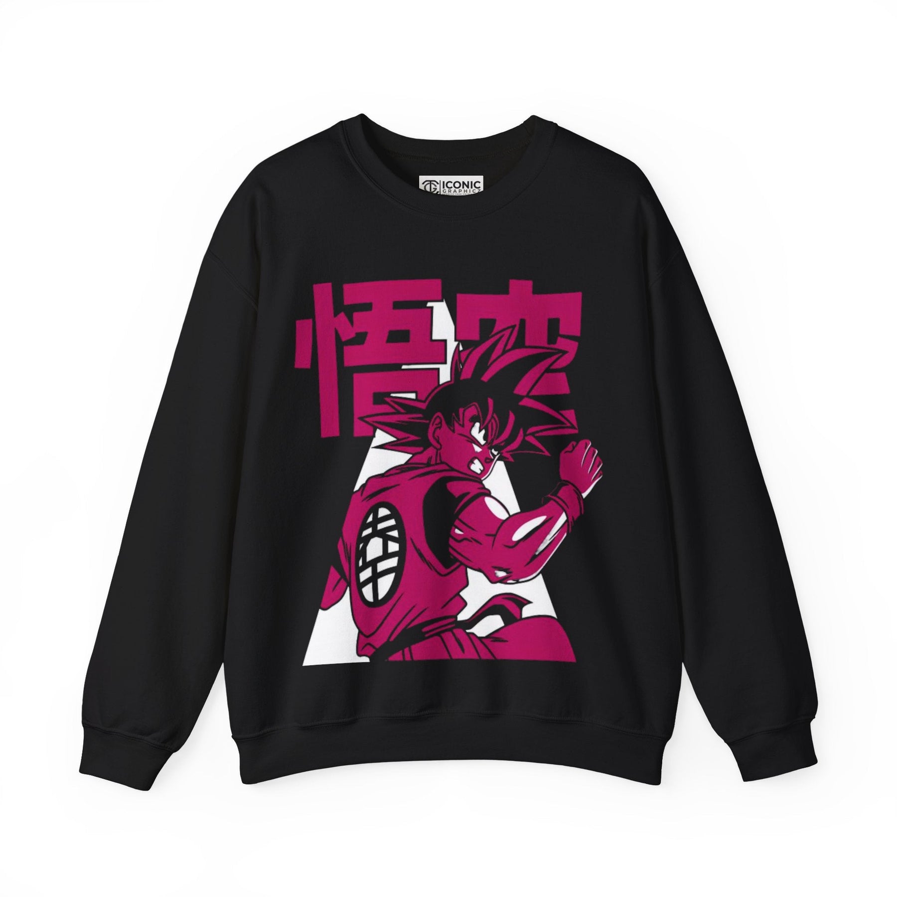 Goku Unisex Heavy Blend™ Crewneck Sweatshirt Printify