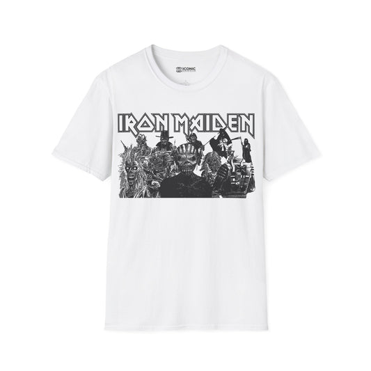 Iron Maiden Unisex Softstyle T-Shirt - IGZ Clothing 