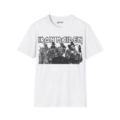 Iron Maiden Unisex Softstyle T-Shirt - IGZ Clothing 