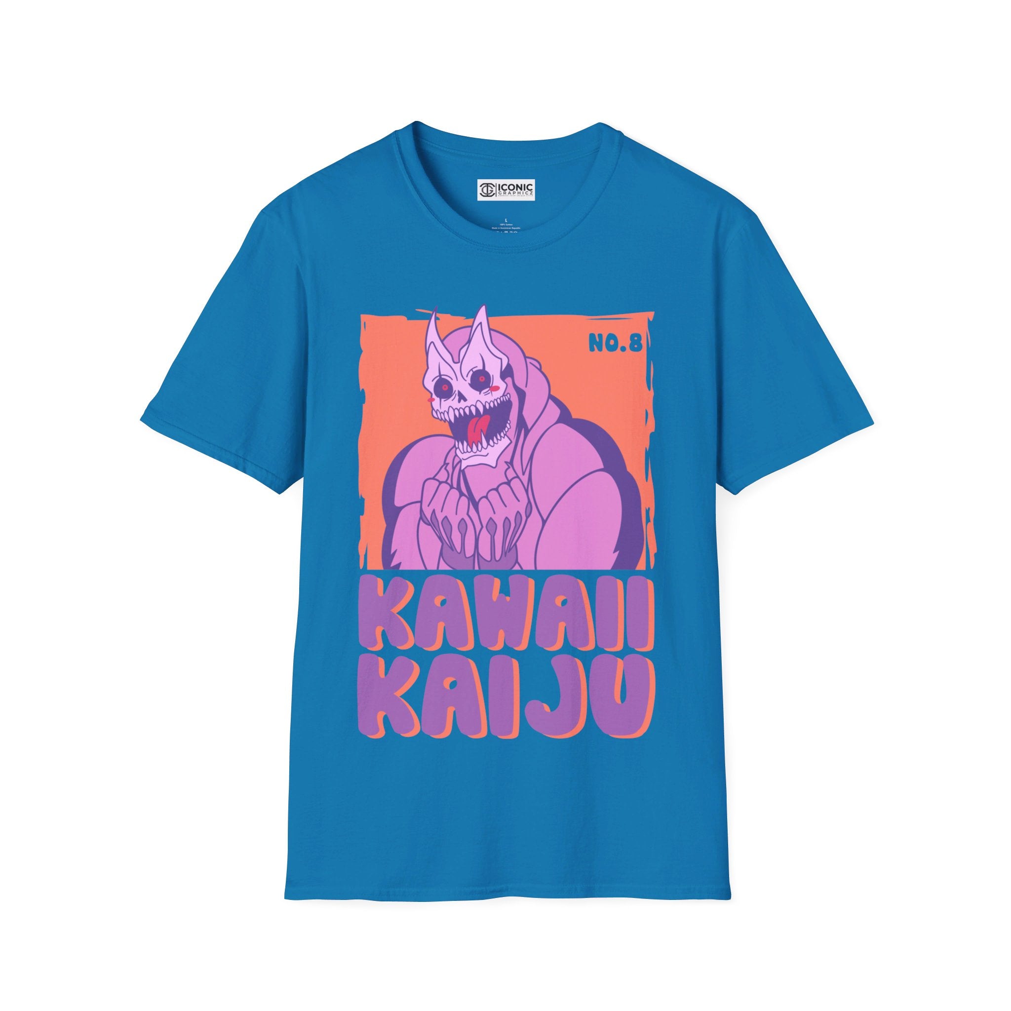 Kaiju No 8 Kafka Unisex Softstyle T-Shirt - IGZ Clothing 