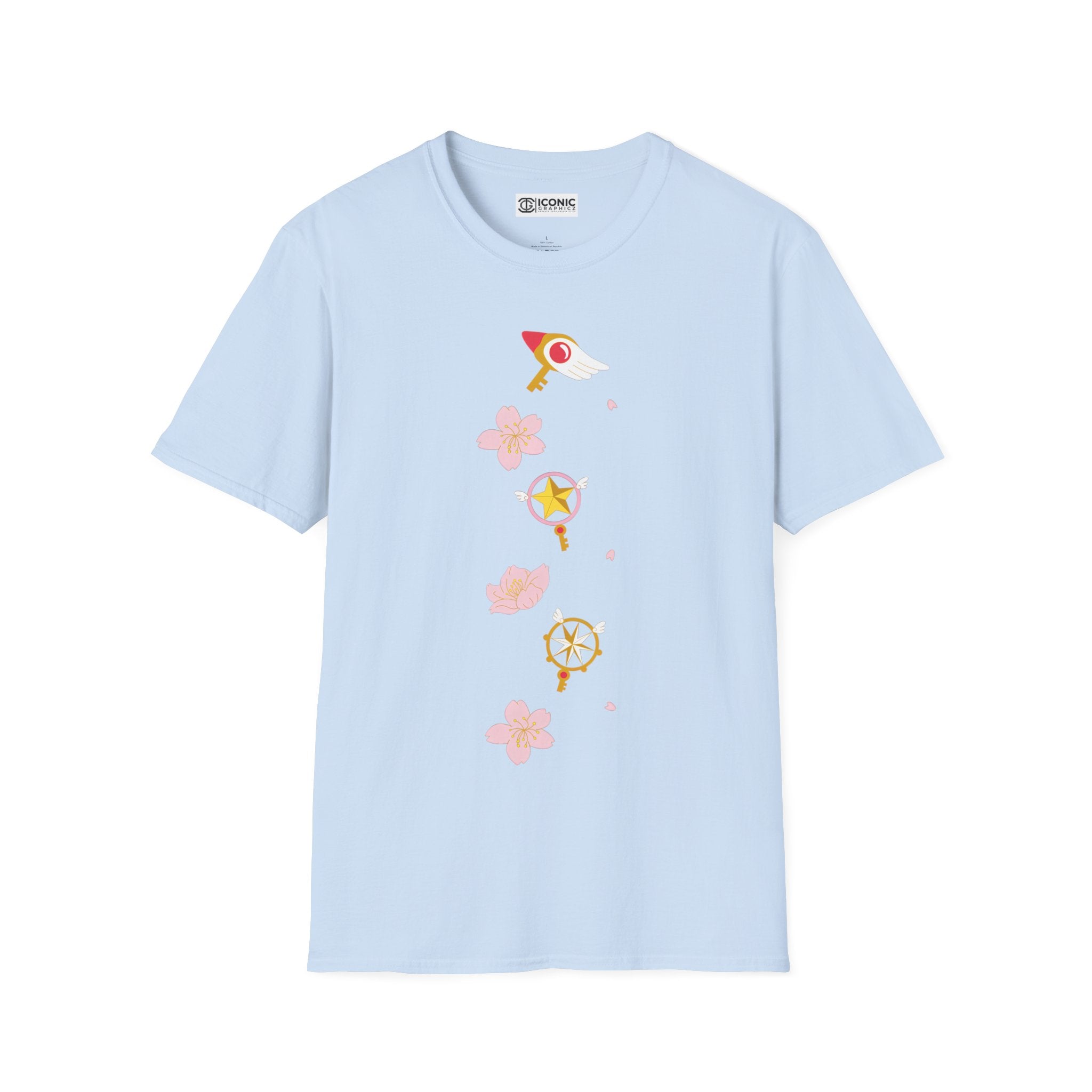 Sakura Unisex Softstyle T-Shirt - IGZ Clothing 