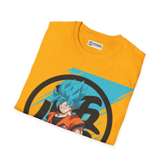 Goku Unisex Softstyle T-Shirt - IGZ Clothing 