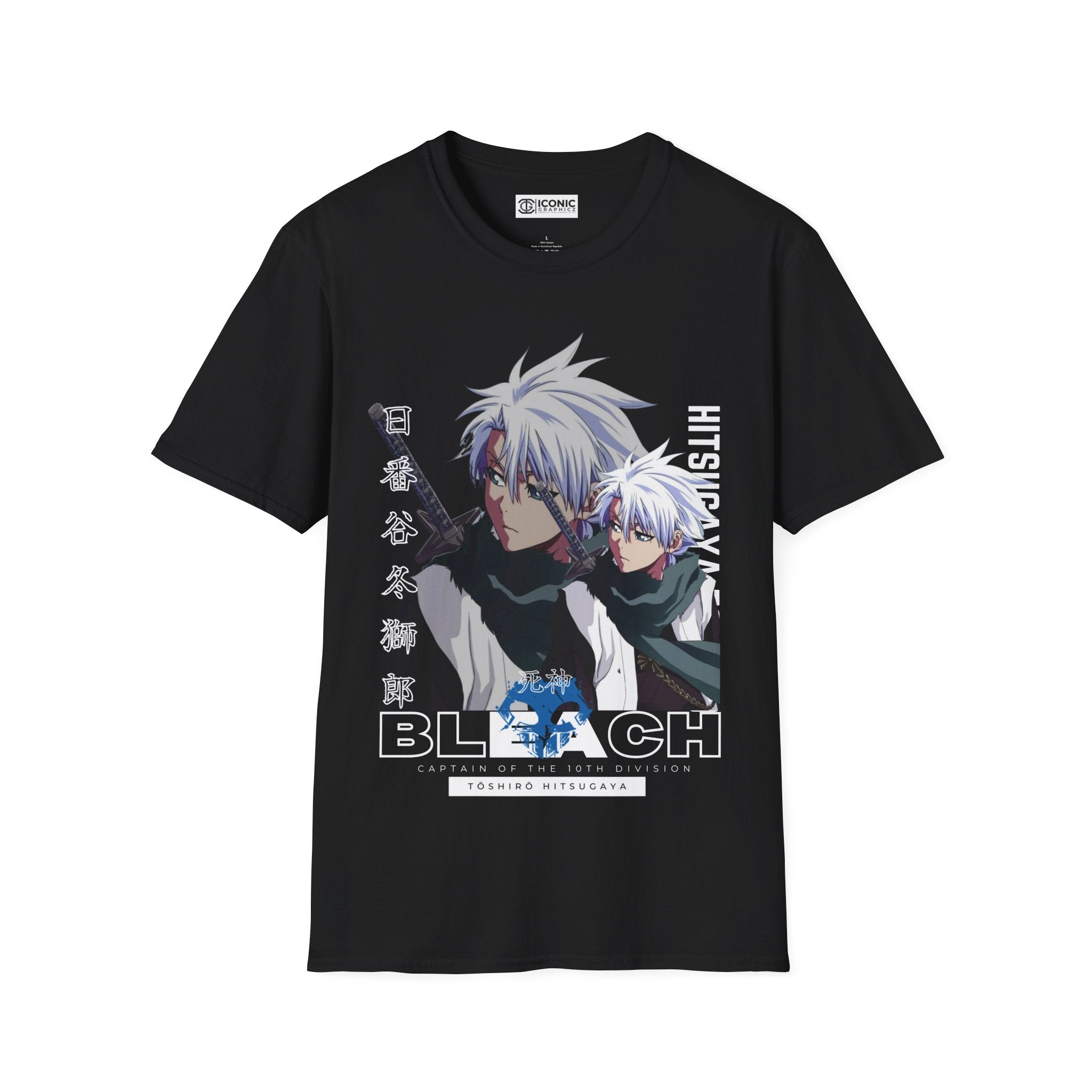 Toshiro Bleach T-Shirt