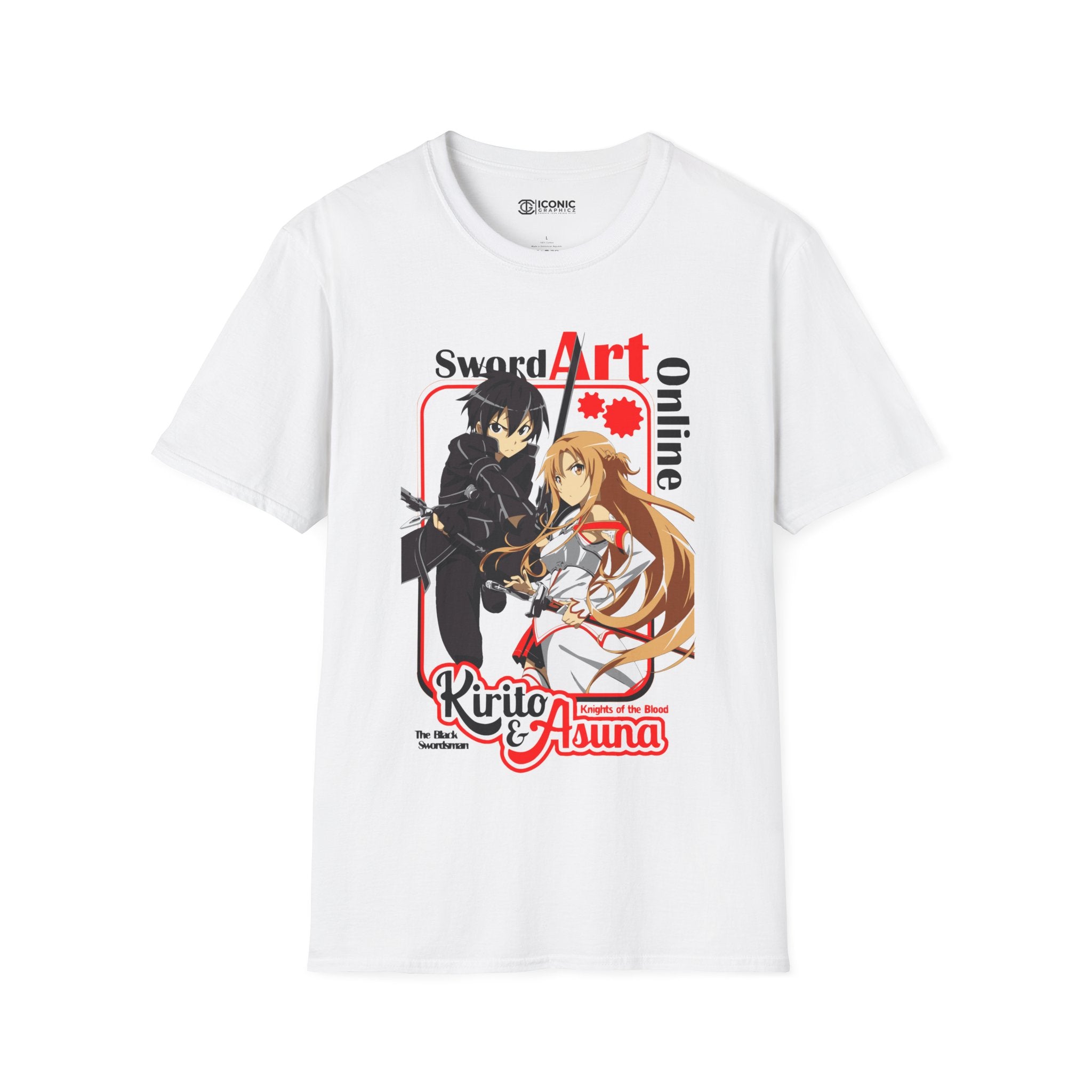 Kirito & Asuna Sword Art Online T-Shirt