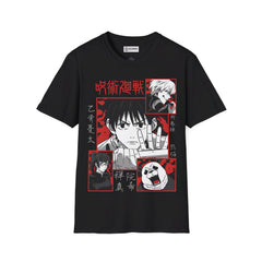 Jujitsu Kaisen Yuta Unisex Softstyle T-Shirt - IGZ Clothing 