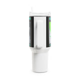 Green Lantern Tumbler, 40oz Printify