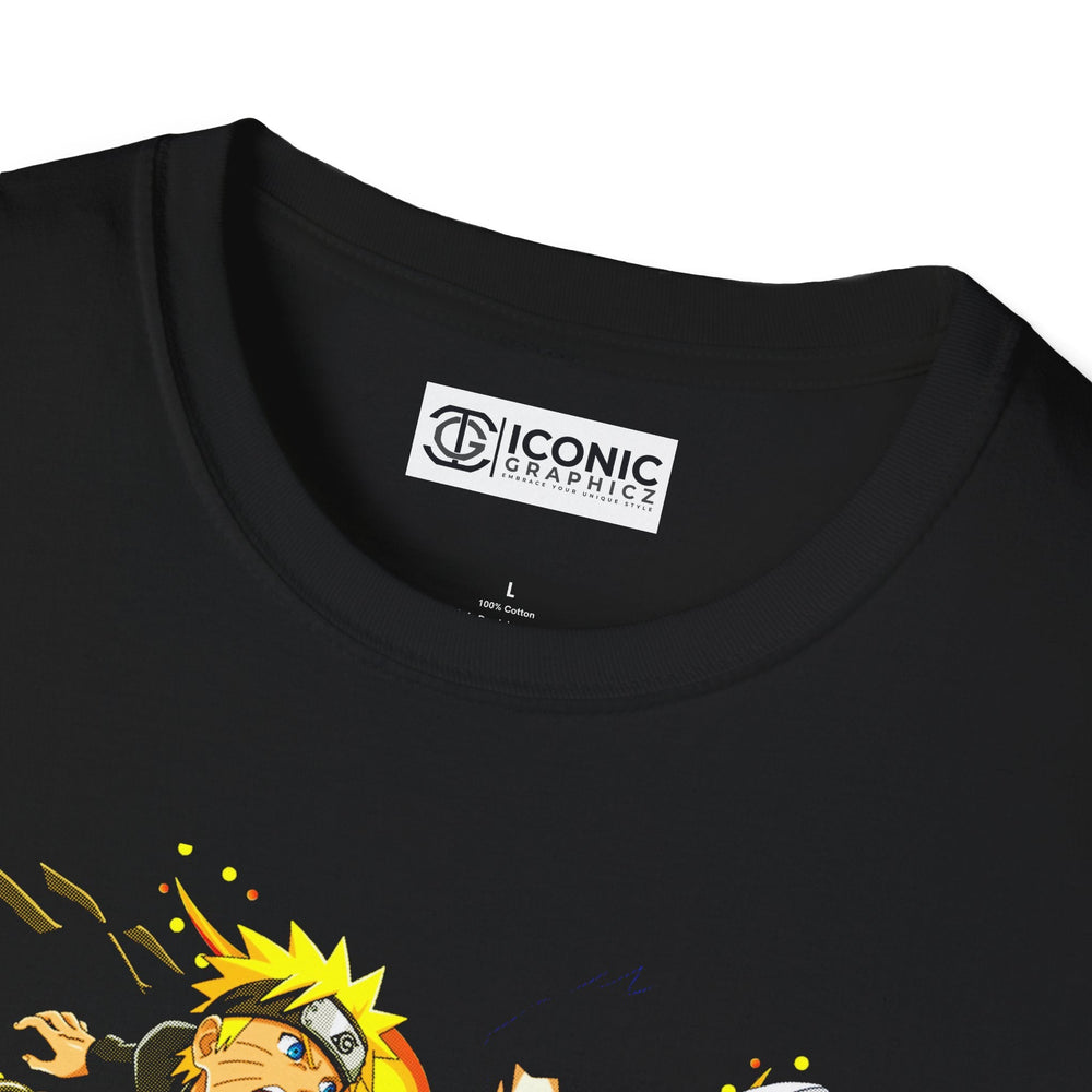 Uzumaki Naruto T-Shirt Printify
