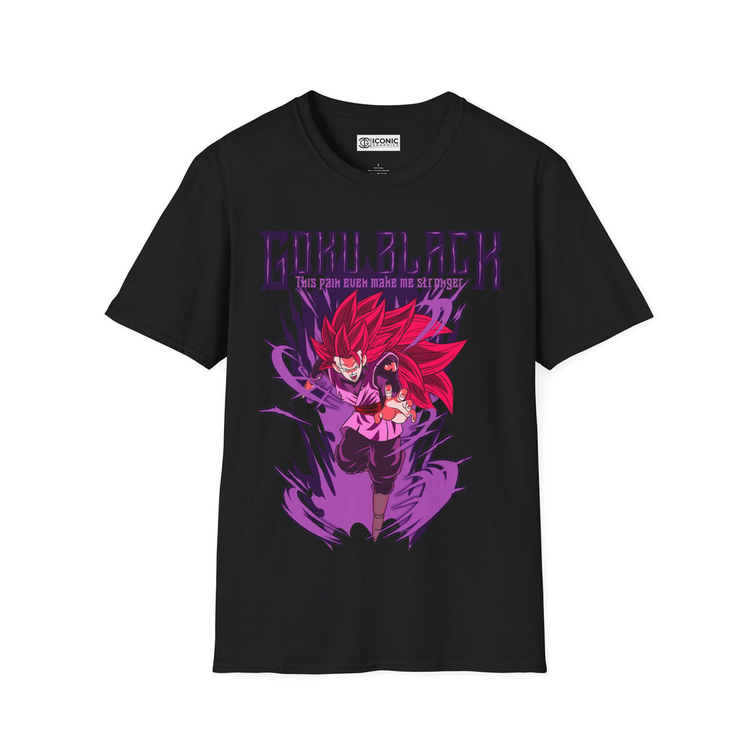 Goku Black Unisex Softstyle T-Shirt - Premium T-Shirt from - Just $26! Shop now at IGZ Clothing 