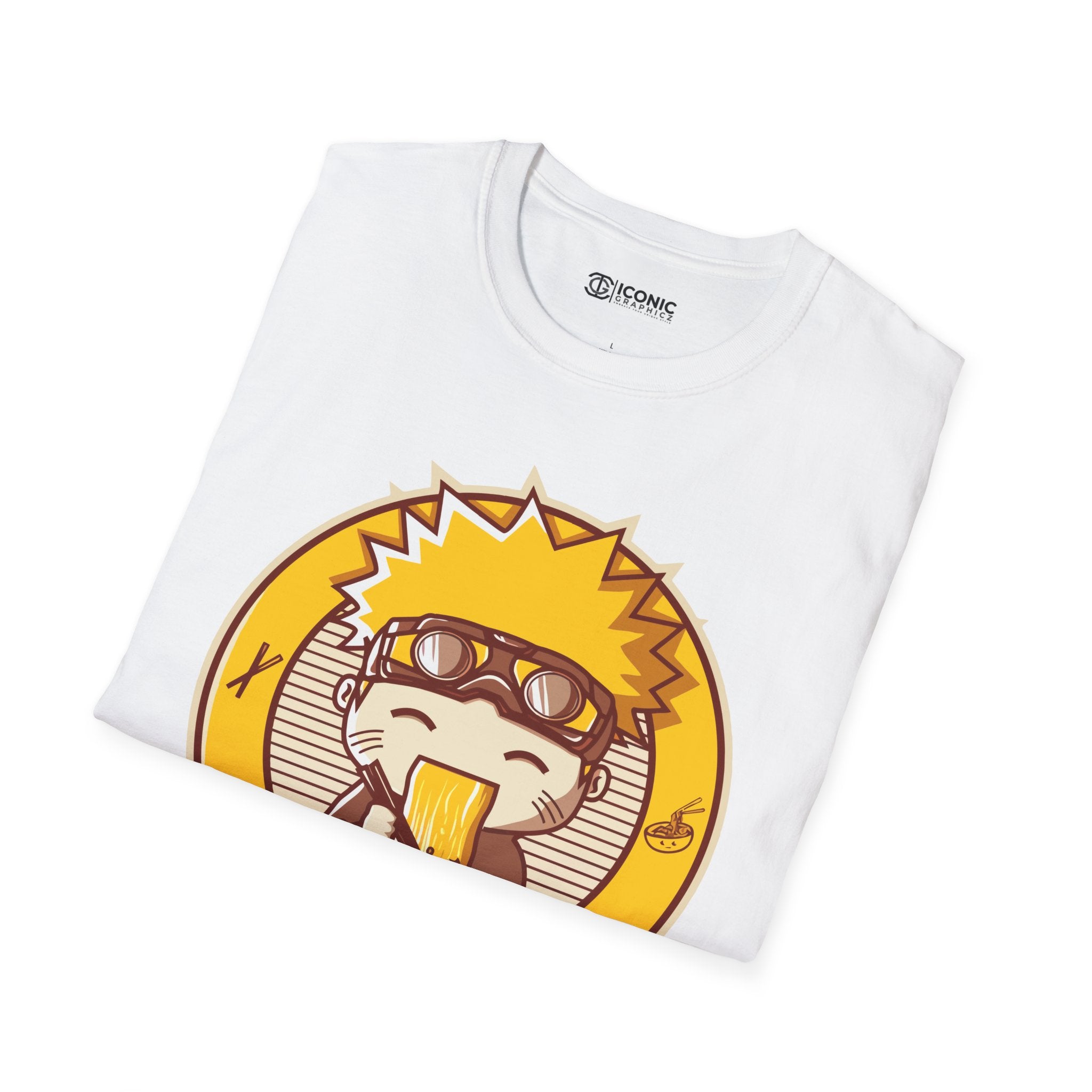 Ichiraku Ramen Unisex Softstyle T-Shirt - IGZ Clothing 