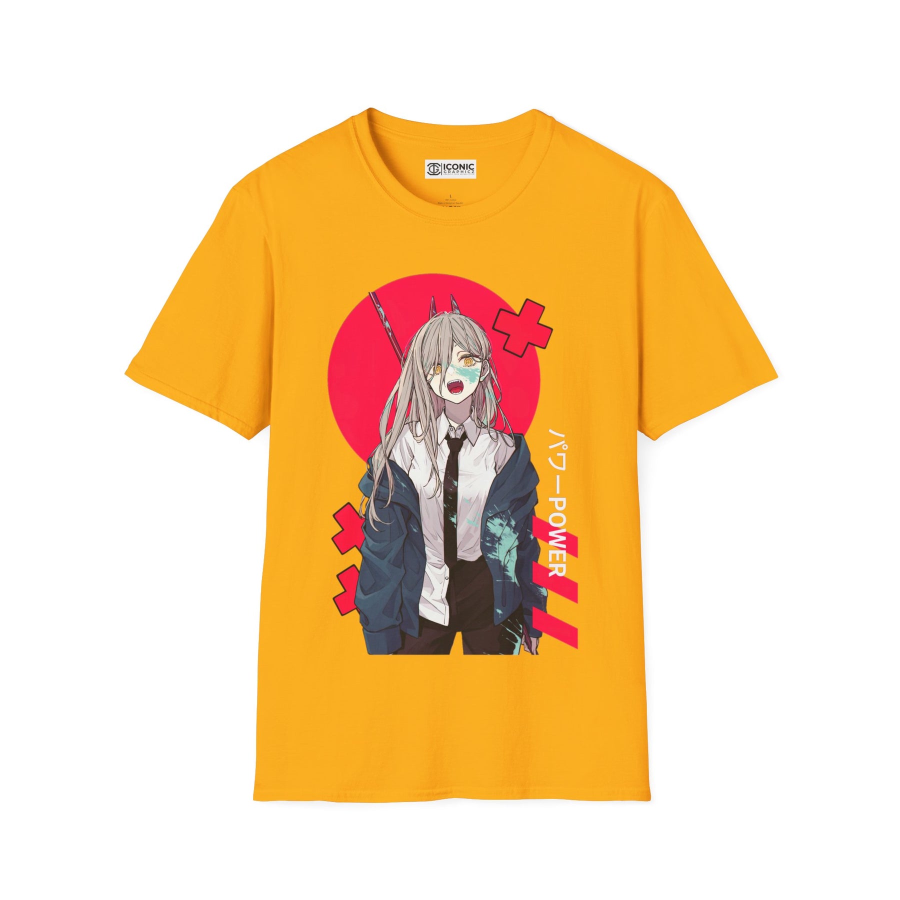 Power Chainsaw Man T-Shirt - 