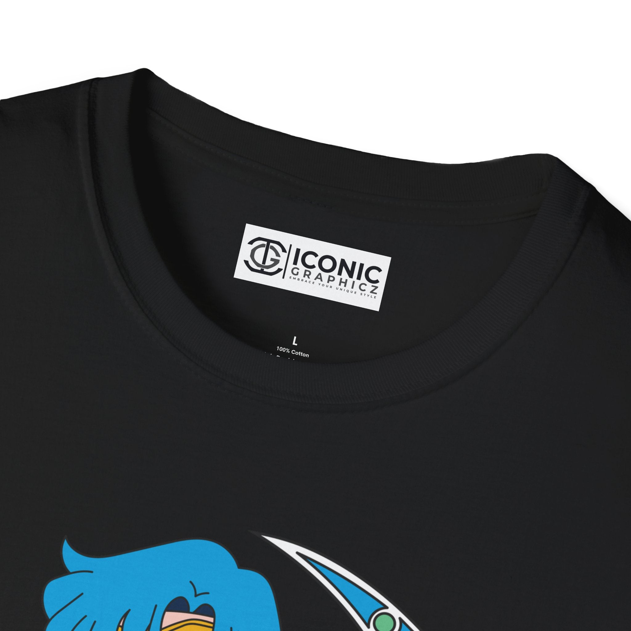 Sailor Mercury Unisex Softstyle T-Shirt - IGZ Clothing 