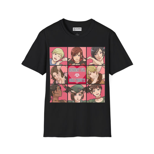 Resident Evil Unisex Softstyle T-Shirt - IGZ Clothing 