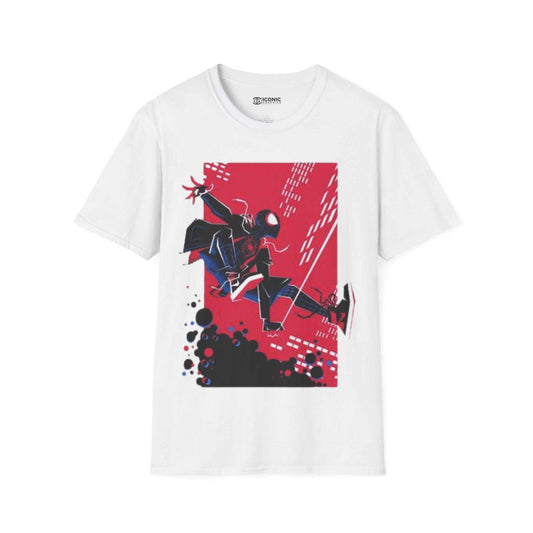 Spider-Man Unisex Softstyle T-Shirt - IGZ Clothing 