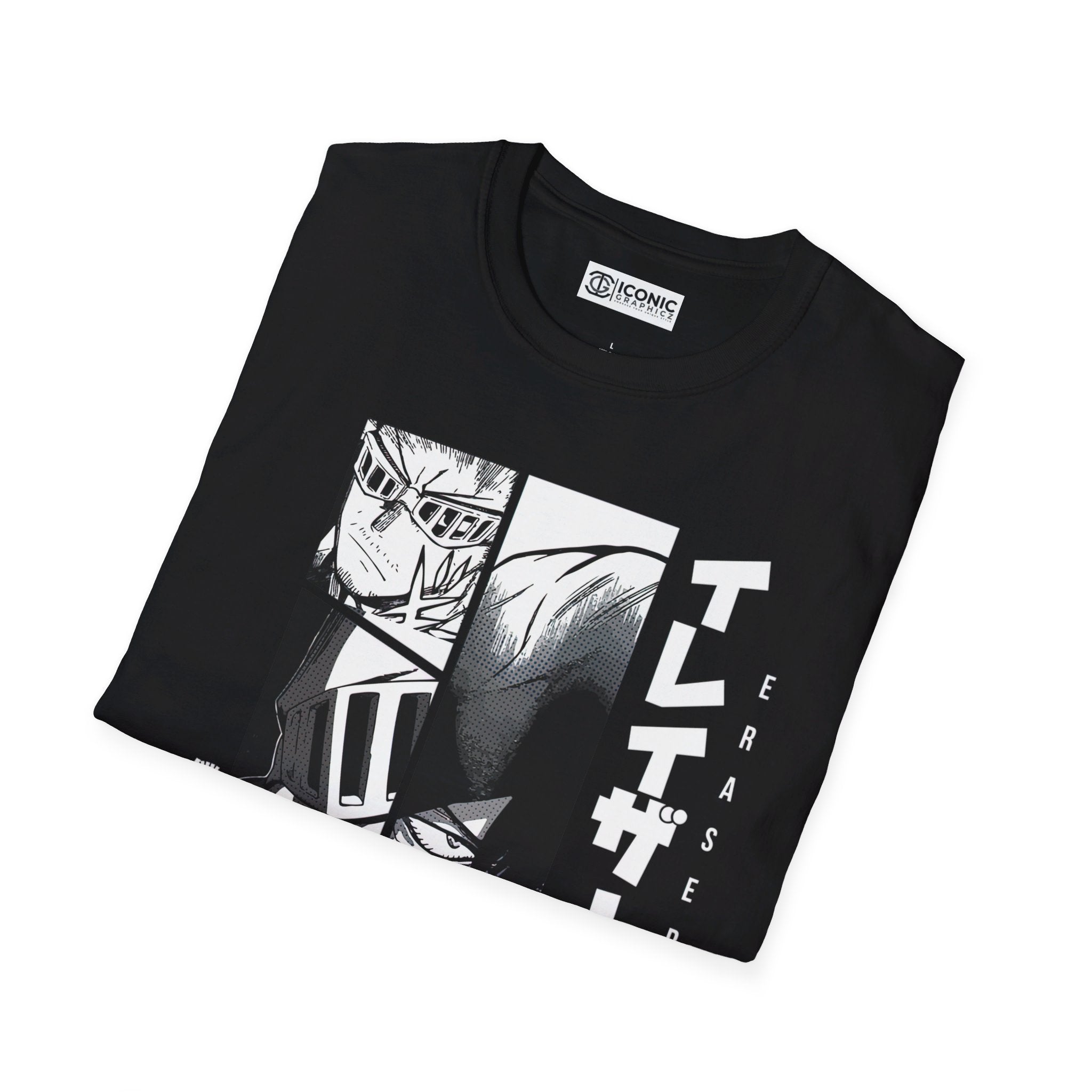 Eraser Head Unisex Softstyle T-Shirt - IGZ Clothing 