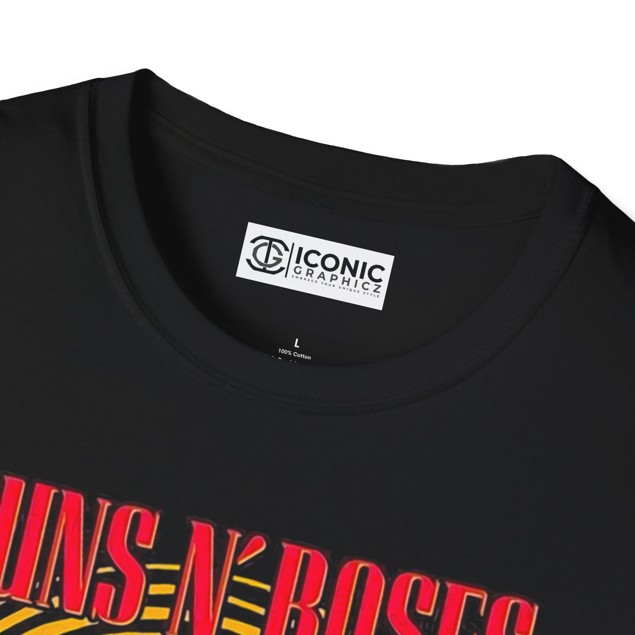 Guns N' Roses Unisex Softstyle T-Shirt - IGZ Clothing 