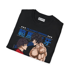 Baki and Ashura Unisex Softstyle T-Shirt