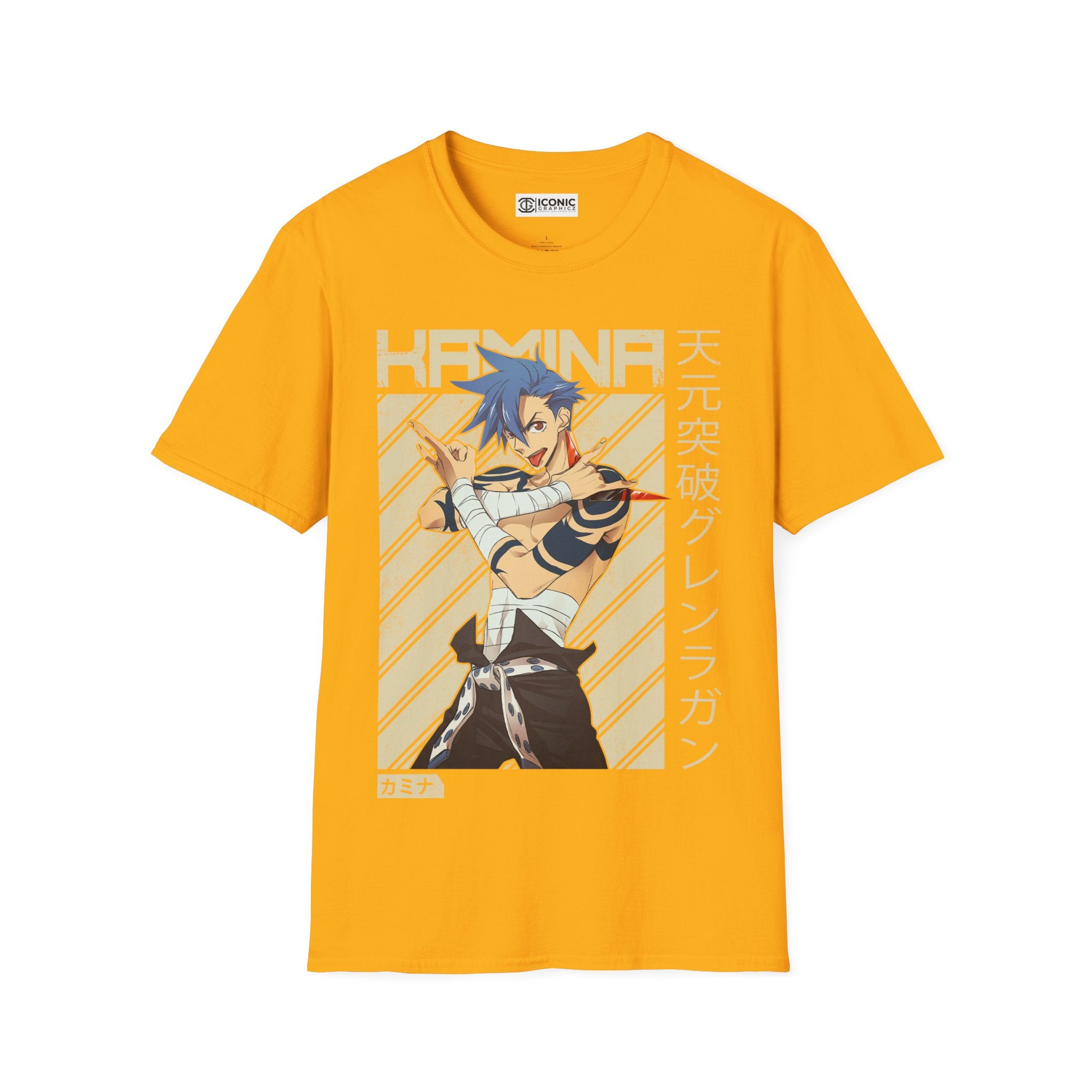 Gurren Lagann Kamina T-Shirt