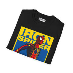 Spider-Man Unisex Softstyle T-Shirt - IGZ Clothing 