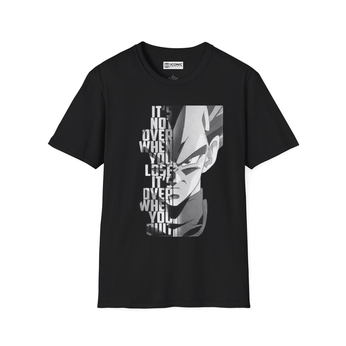 Vegeta Unisex Softstyle T-Shirt - IGZ Clothing 